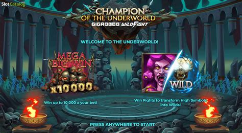 champion of the underworld slot - underworld slot game